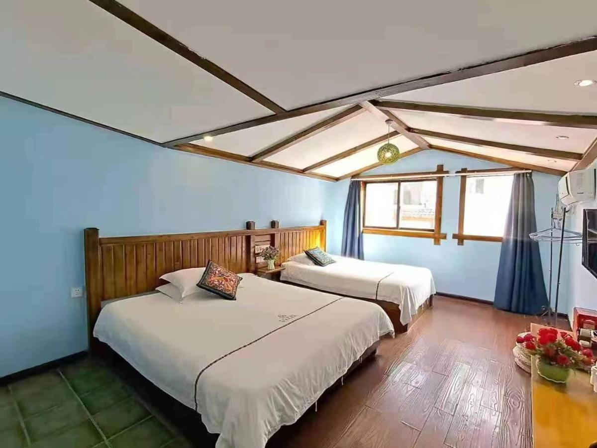Zhangjiajie April Hostel Eksteriør bilde