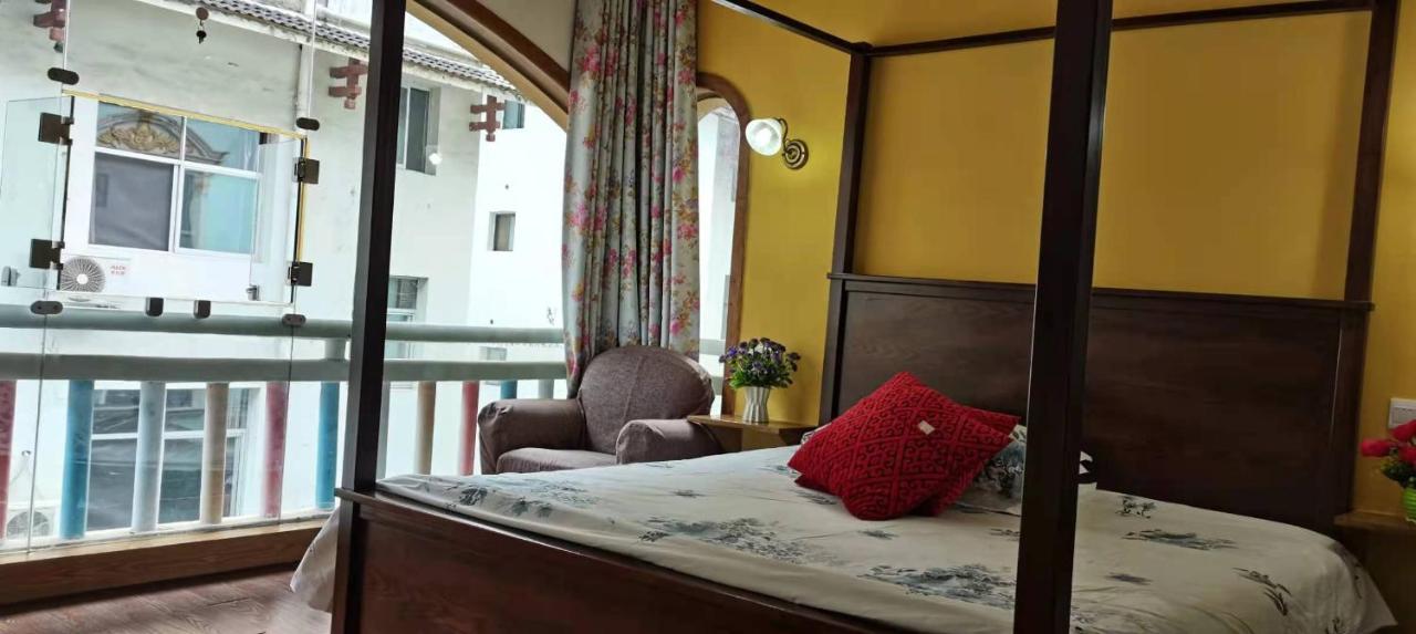 Zhangjiajie April Hostel Eksteriør bilde