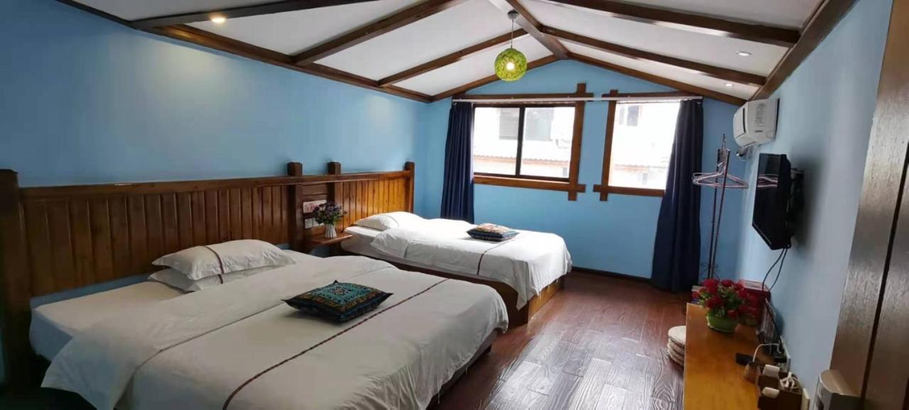 Zhangjiajie April Hostel Eksteriør bilde