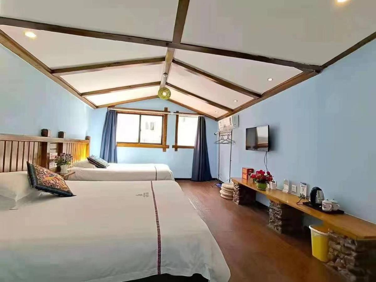Zhangjiajie April Hostel Eksteriør bilde