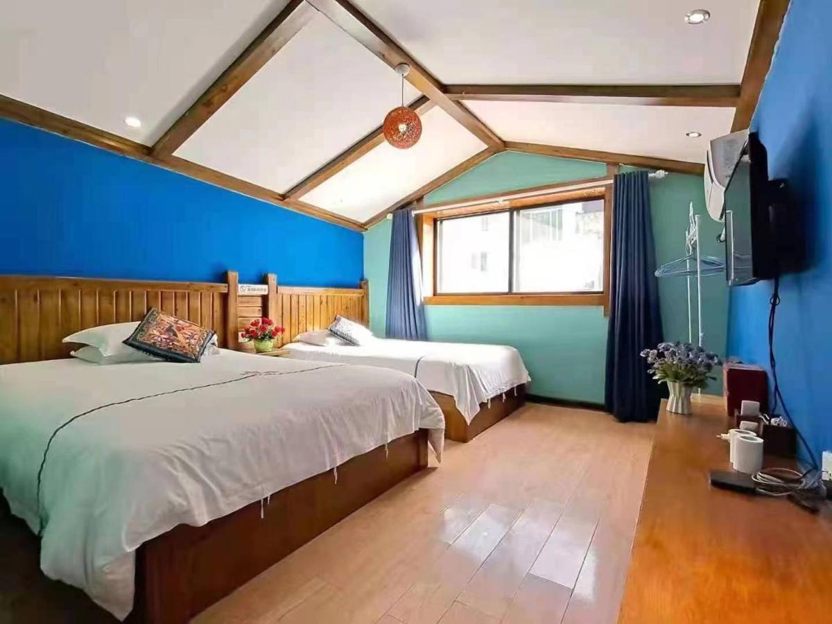 Zhangjiajie April Hostel Eksteriør bilde