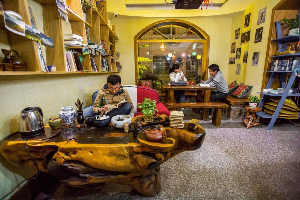 Zhangjiajie April Hostel Eksteriør bilde