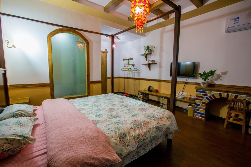 Zhangjiajie April Hostel Rom bilde