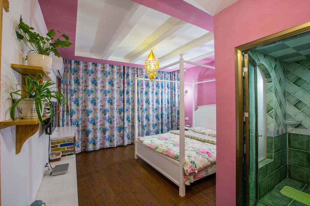 Zhangjiajie April Hostel Rom bilde