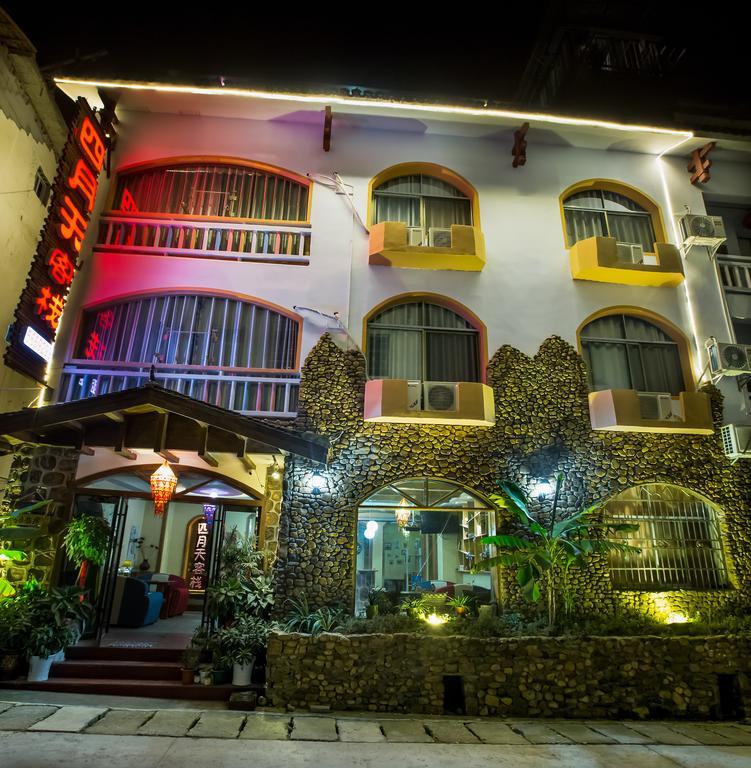 Zhangjiajie April Hostel Eksteriør bilde