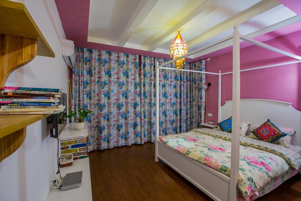 Zhangjiajie April Hostel Rom bilde