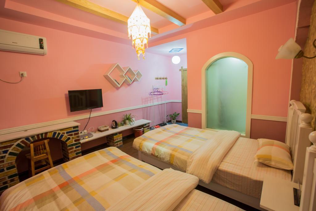 Zhangjiajie April Hostel Rom bilde