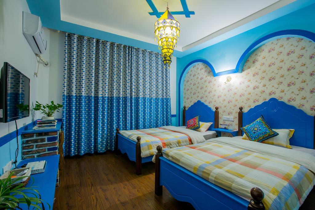 Zhangjiajie April Hostel Rom bilde