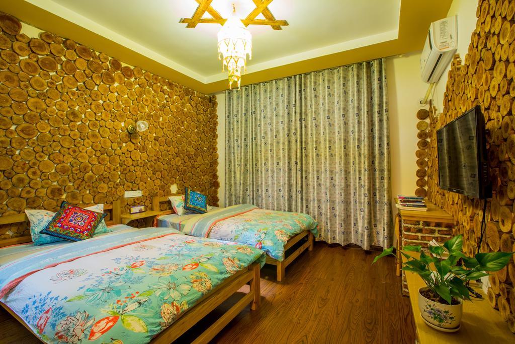 Zhangjiajie April Hostel Rom bilde