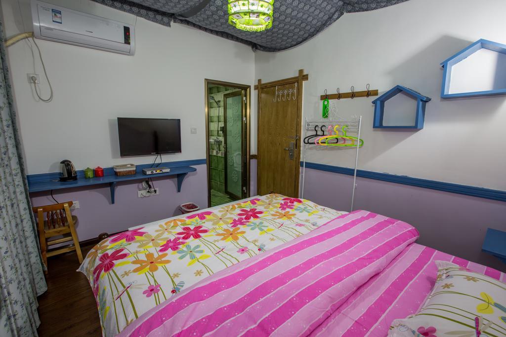 Zhangjiajie April Hostel Rom bilde