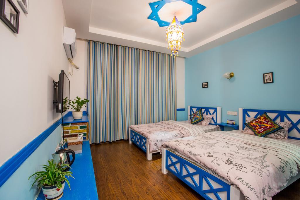 Zhangjiajie April Hostel Rom bilde