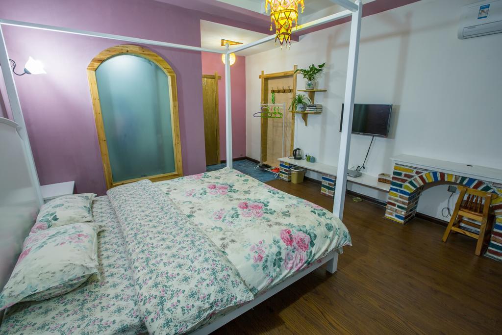 Zhangjiajie April Hostel Rom bilde